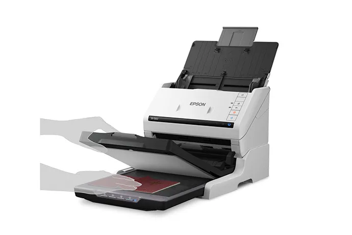 Epson Color Document Scanner WorkForce DS-530II A3 Duplex view 4